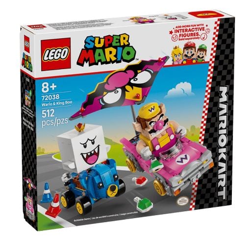 Εικόνα της LEGO Super Mario: Mario Kart – Wario & King Boo 72038