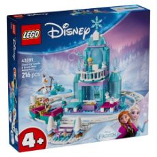 Εικόνα της LEGO Disney: Elsa's Ice Castle & Snow Ride Adventure 43281