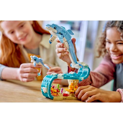 Εικόνα της LEGO Creator: 3 in 1 Sea Animals: Beautiful Dolphins 31385