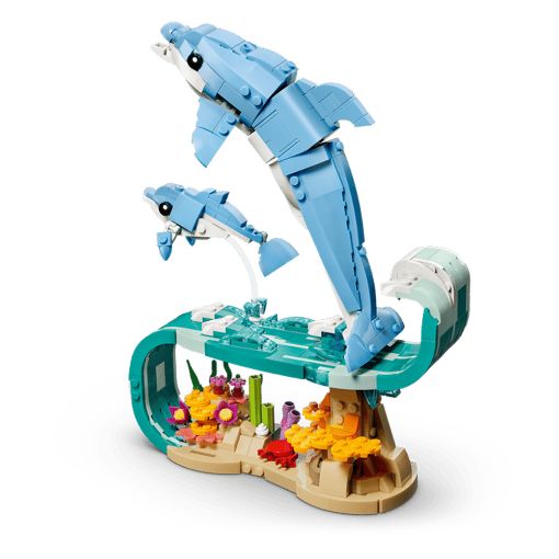 Εικόνα της LEGO Creator: 3 in 1 Sea Animals: Beautiful Dolphins 31385