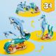 Εικόνα της LEGO Creator: 3 in 1 Sea Animals: Beautiful Dolphins 31385