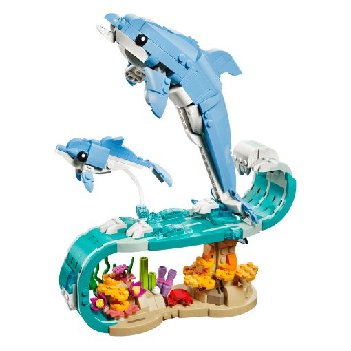 Εικόνα της LEGO Creator: 3 in 1 Sea Animals: Beautiful Dolphins 31385