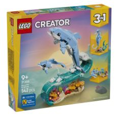 Εικόνα της LEGO Creator: 3 in 1 Sea Animals: Beautiful Dolphins 31385