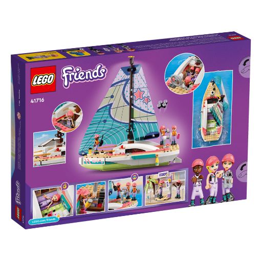 Εικόνα της LEGO Friends: Stephanie's Sailing Adventure 41716