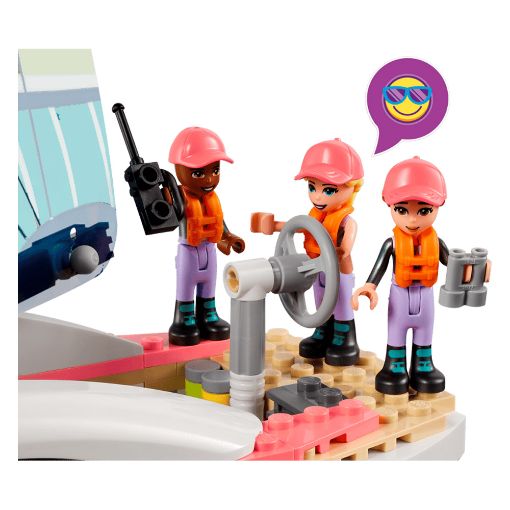 Εικόνα της LEGO Friends: Stephanie's Sailing Adventure 41716