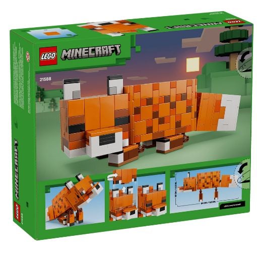 Εικόνα της LEGO Minecraft: The Fox 21588