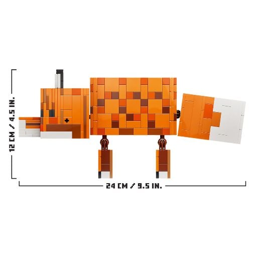Εικόνα της LEGO Minecraft: The Fox 21588