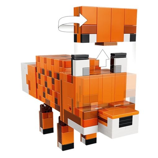 Εικόνα της LEGO Minecraft: The Fox 21588