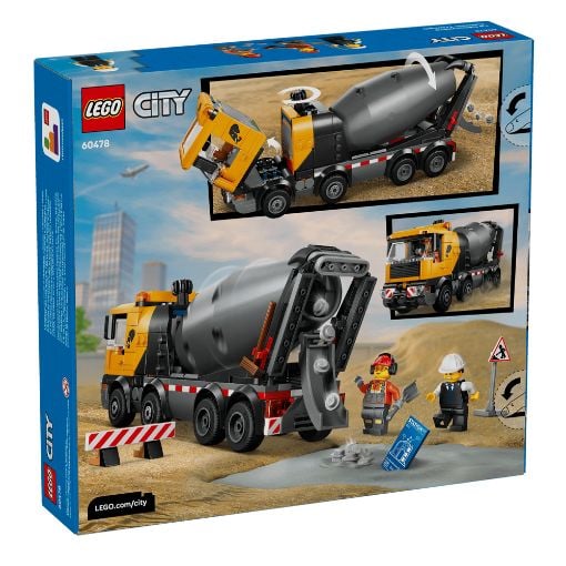 Εικόνα της LEGO City: Cement Mixer 60478