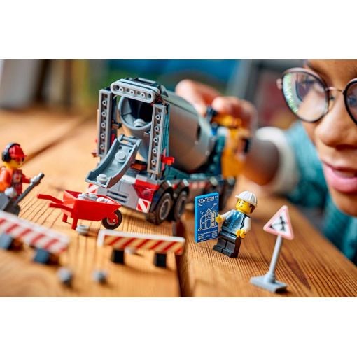 Εικόνα της LEGO City: Cement Mixer 60478