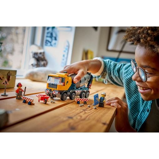 Εικόνα της LEGO City: Cement Mixer 60478