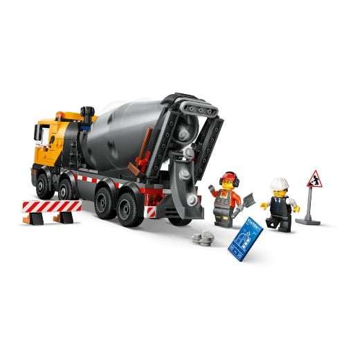 Εικόνα της LEGO City: Cement Mixer 60478