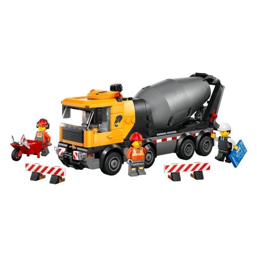 Εικόνα της LEGO City: Cement Mixer 60478