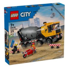 Εικόνα της LEGO City: Cement Mixer 60478