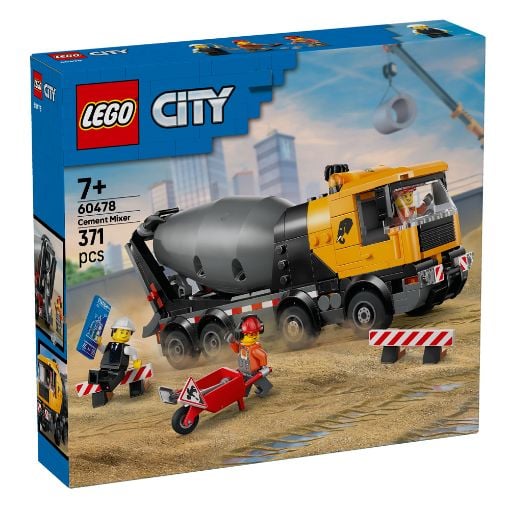 Εικόνα της LEGO City: Cement Mixer 60478