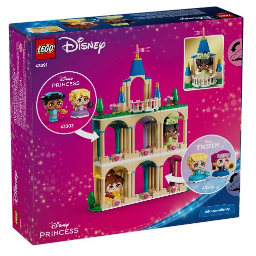 Εικόνα της LEGO Disney Princess: Mini Belle & Tiana with Castle 43291