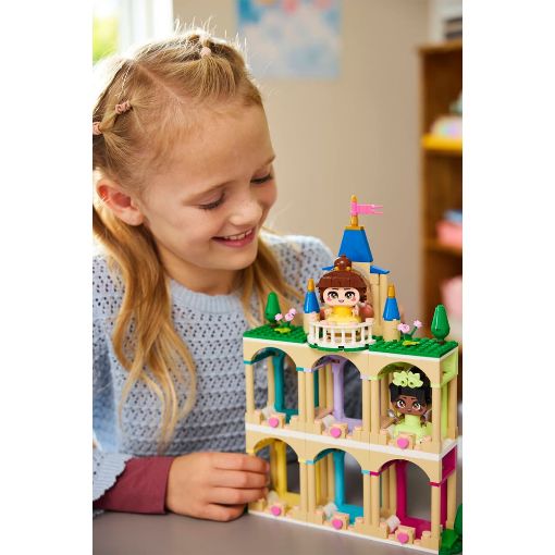 Εικόνα της LEGO Disney Princess: Mini Belle & Tiana with Castle 43291