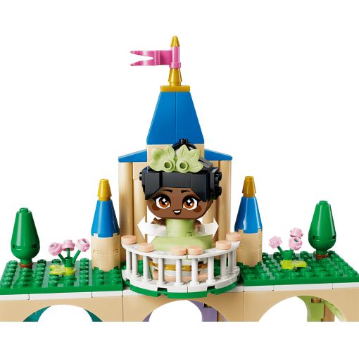 Εικόνα της LEGO Disney Princess: Mini Belle & Tiana with Castle 43291