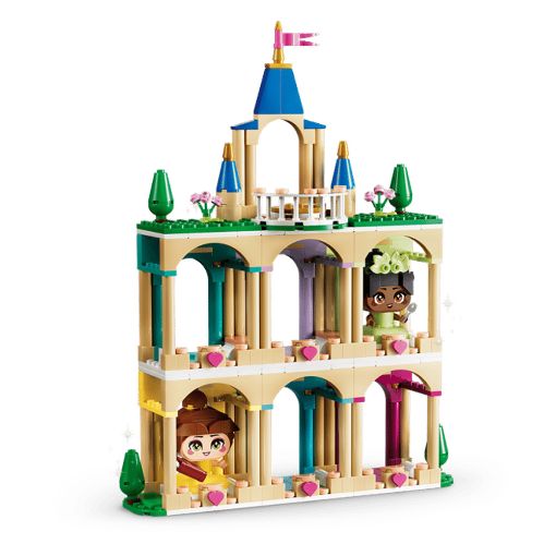Εικόνα της LEGO Disney Princess: Mini Belle & Tiana with Castle 43291