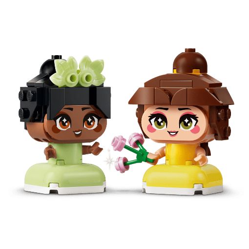 Εικόνα της LEGO Disney Princess: Mini Belle & Tiana with Castle 43291