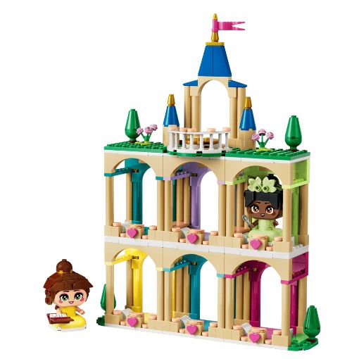 Εικόνα της LEGO Disney Princess: Mini Belle & Tiana with Castle 43291