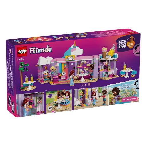 Εικόνα της LEGO Friends: Unicorn Dream Cafe 42684