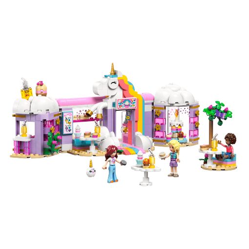 Εικόνα της LEGO Friends: Unicorn Dream Cafe 42684