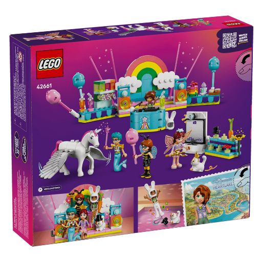 Εικόνα της LEGO Friends: Costume Party with Unicorn & Fairy 42661
