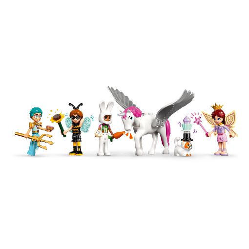 Εικόνα της LEGO Friends: Costume Party with Unicorn & Fairy 42661