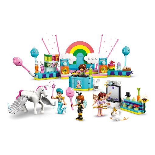 Εικόνα της LEGO Friends: Costume Party with Unicorn & Fairy 42661