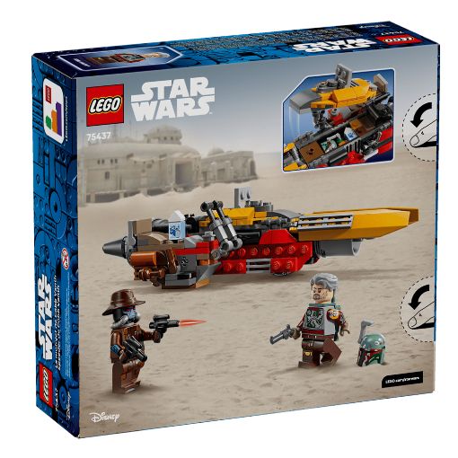 Εικόνα της LEGO Star Wars: Cobb Vanth's Speeder 75437
