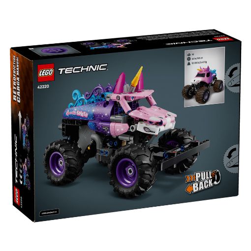 Εικόνα της LEGO Technic: Monster Jam Sparkle Smash Pull-Back 42220