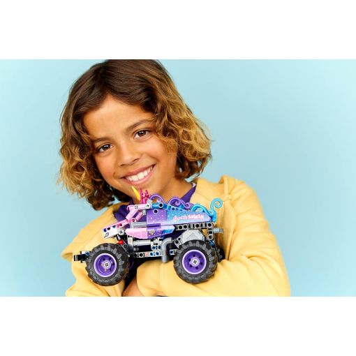 Εικόνα της LEGO Technic: Monster Jam Sparkle Smash Pull-Back 42220