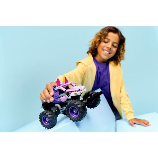 Εικόνα της LEGO Technic: Monster Jam Sparkle Smash Pull-Back 42220