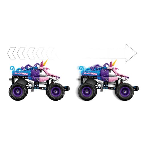 Εικόνα της LEGO Technic: Monster Jam Sparkle Smash Pull-Back 42220