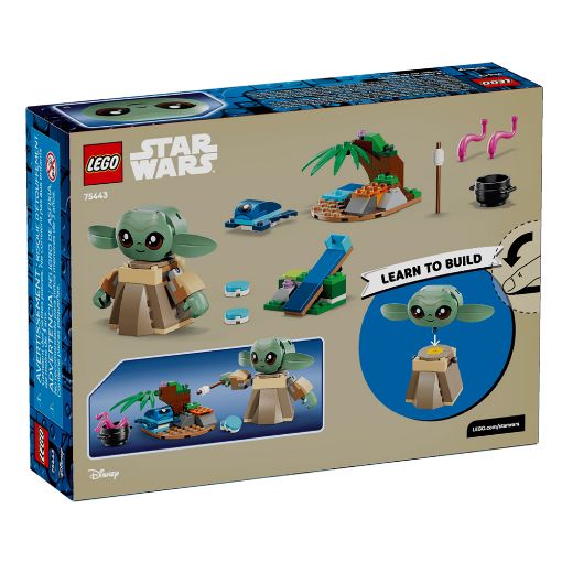 Εικόνα της LEGO Star Wars: Grogu's Homestead 75443
