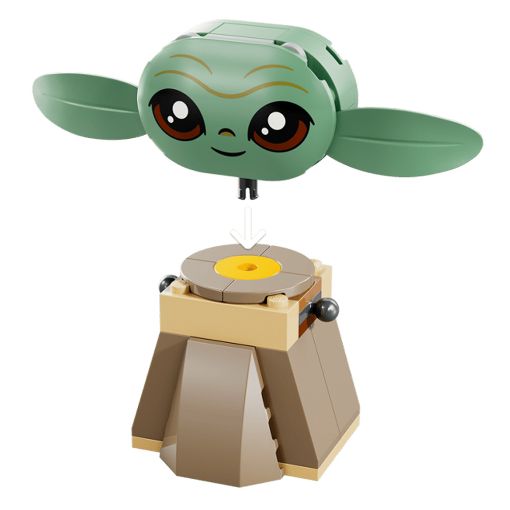 Εικόνα της LEGO Star Wars: Grogu's Homestead 75443