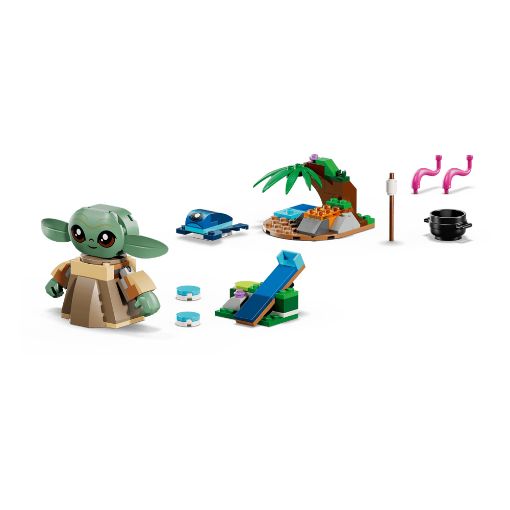 Εικόνα της LEGO Star Wars: Grogu's Homestead 75443