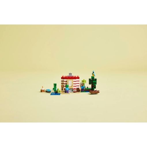 Εικόνα της LEGO Minecraft: The TNT Jungle House 21275