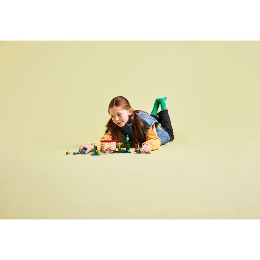 Εικόνα της LEGO Minecraft: The TNT Jungle House 21275
