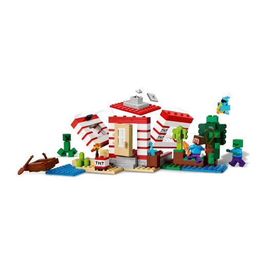 Εικόνα της LEGO Minecraft: The TNT Jungle House 21275