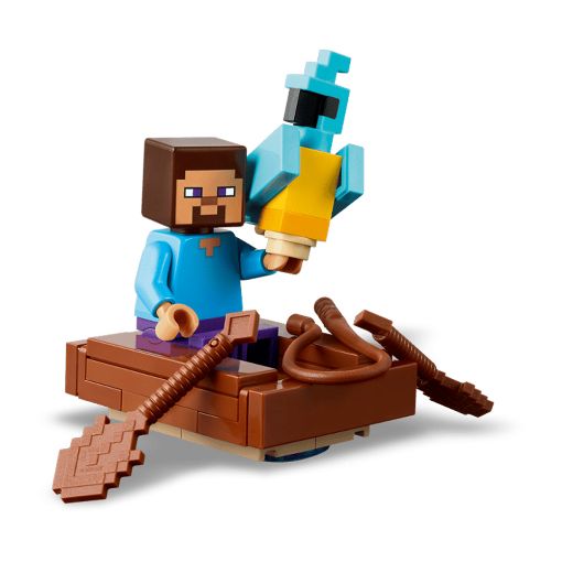 Εικόνα της LEGO Minecraft: The TNT Jungle House 21275
