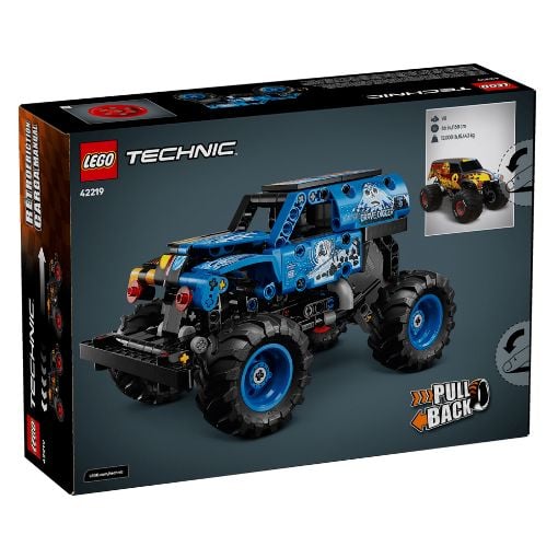 Εικόνα της LEGO Technic: Monster Jam Grave Digger Fire and Ice 42219