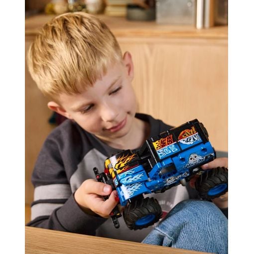 Εικόνα της LEGO Technic: Monster Jam Grave Digger Fire and Ice 42219