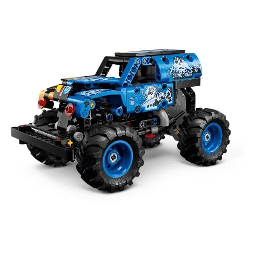 Εικόνα της LEGO Technic: Monster Jam Grave Digger Fire and Ice 42219