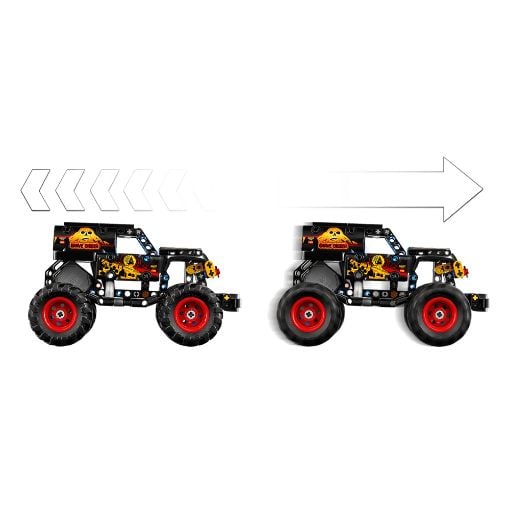 Εικόνα της LEGO Technic: Monster Jam Grave Digger Fire and Ice 42219
