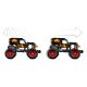 Εικόνα της LEGO Technic: Monster Jam Grave Digger Fire and Ice 42219