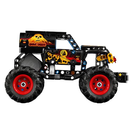 Εικόνα της LEGO Technic: Monster Jam Grave Digger Fire and Ice 42219
