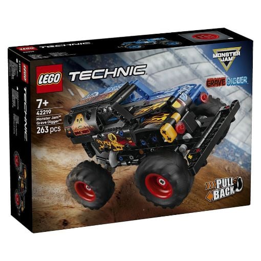 Εικόνα της LEGO Technic: Monster Jam Grave Digger Fire and Ice 42219