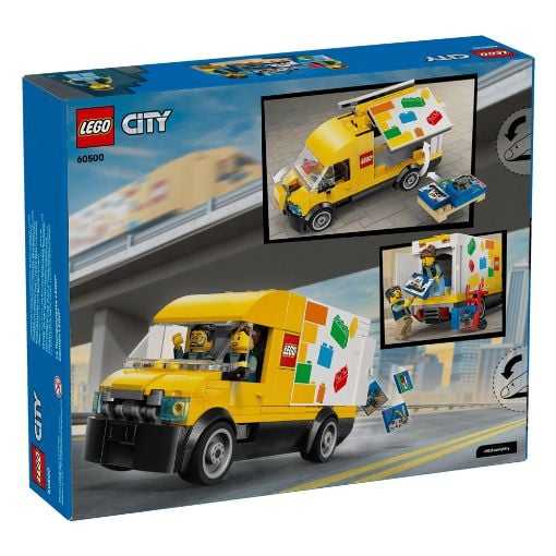 Εικόνα της LEGO City: The Lego Van 60500
